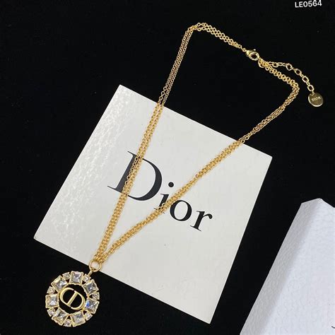 fake dior neclace|genuine dior jewelry.